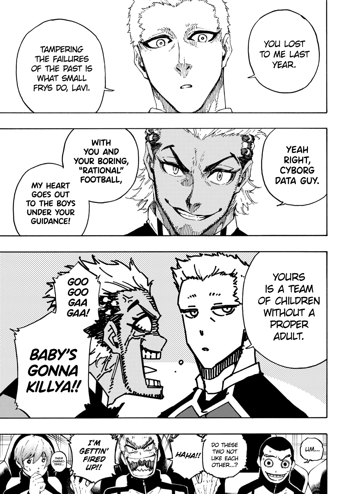 Blue Lock Chapter 163 image 10